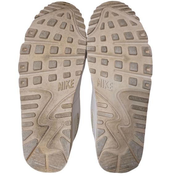 Nike Air Max 90 Triple White Leather vintage from 2006 - Picture 4 of 5